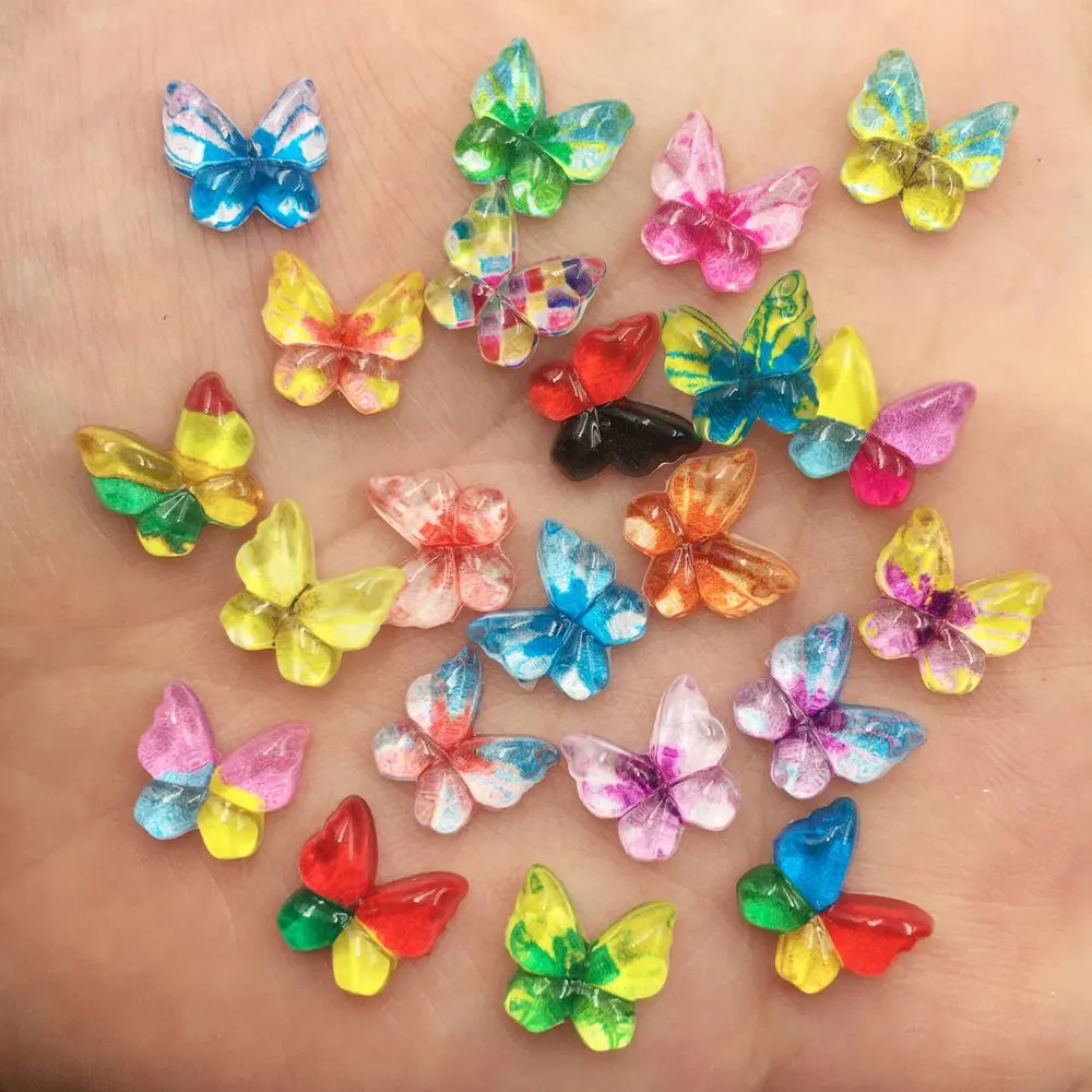 Resin Art Workshop - Resin Glitter Colorful 10mm Kawaii Mini