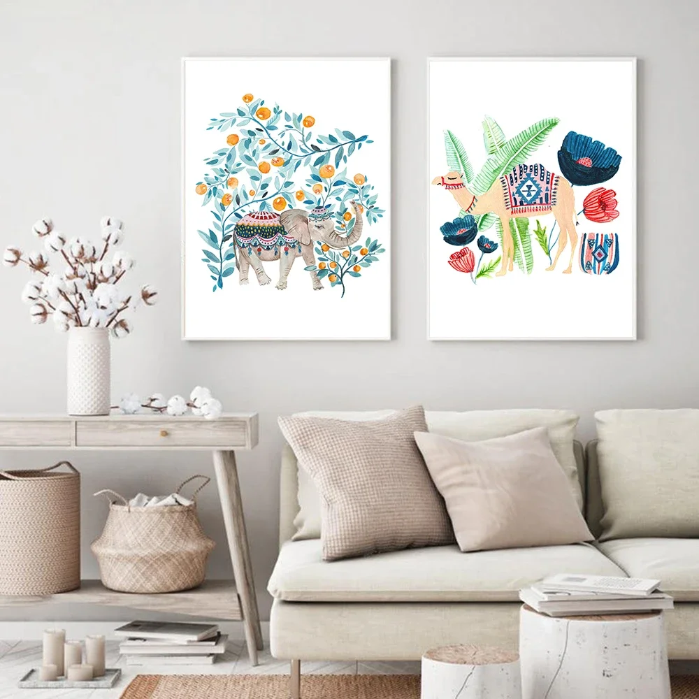 Resin Art For Kids - Plant Leaf Cat Camel Elephant Animal