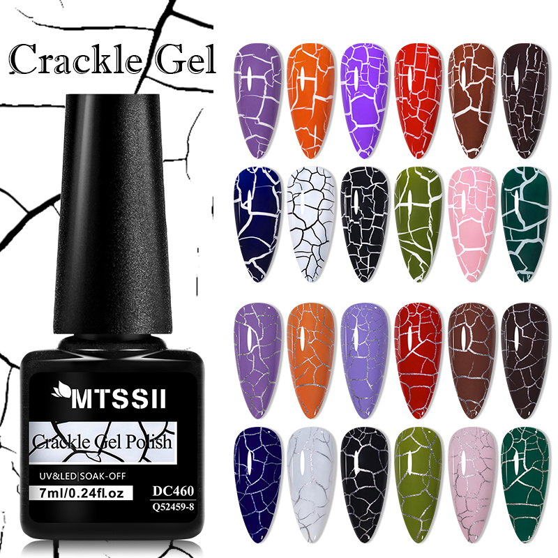 Resin Art Workshop - MTSSII 7ml Crackle Gel Nail Polish