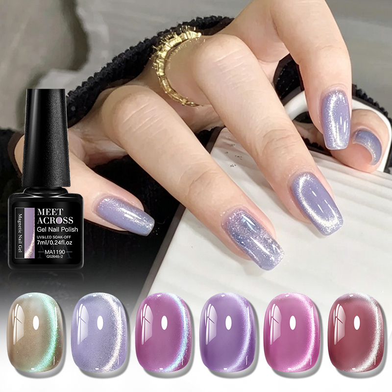 Resin Art Workshop - 7ml Starlight Moon Magnetic Gel Nail