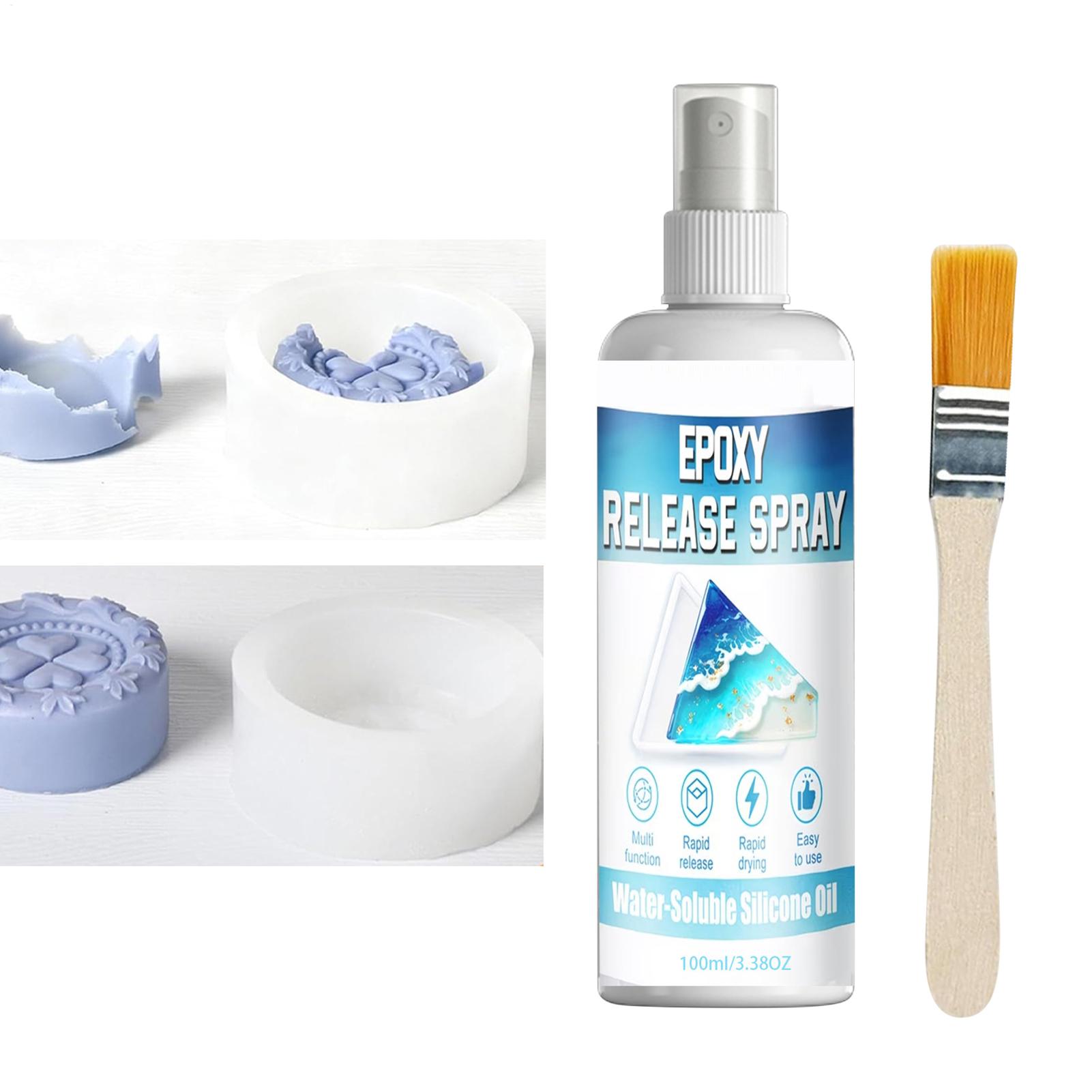 100ml Silicone Release Spray E - огляд і ціна Resin Art Workshop
