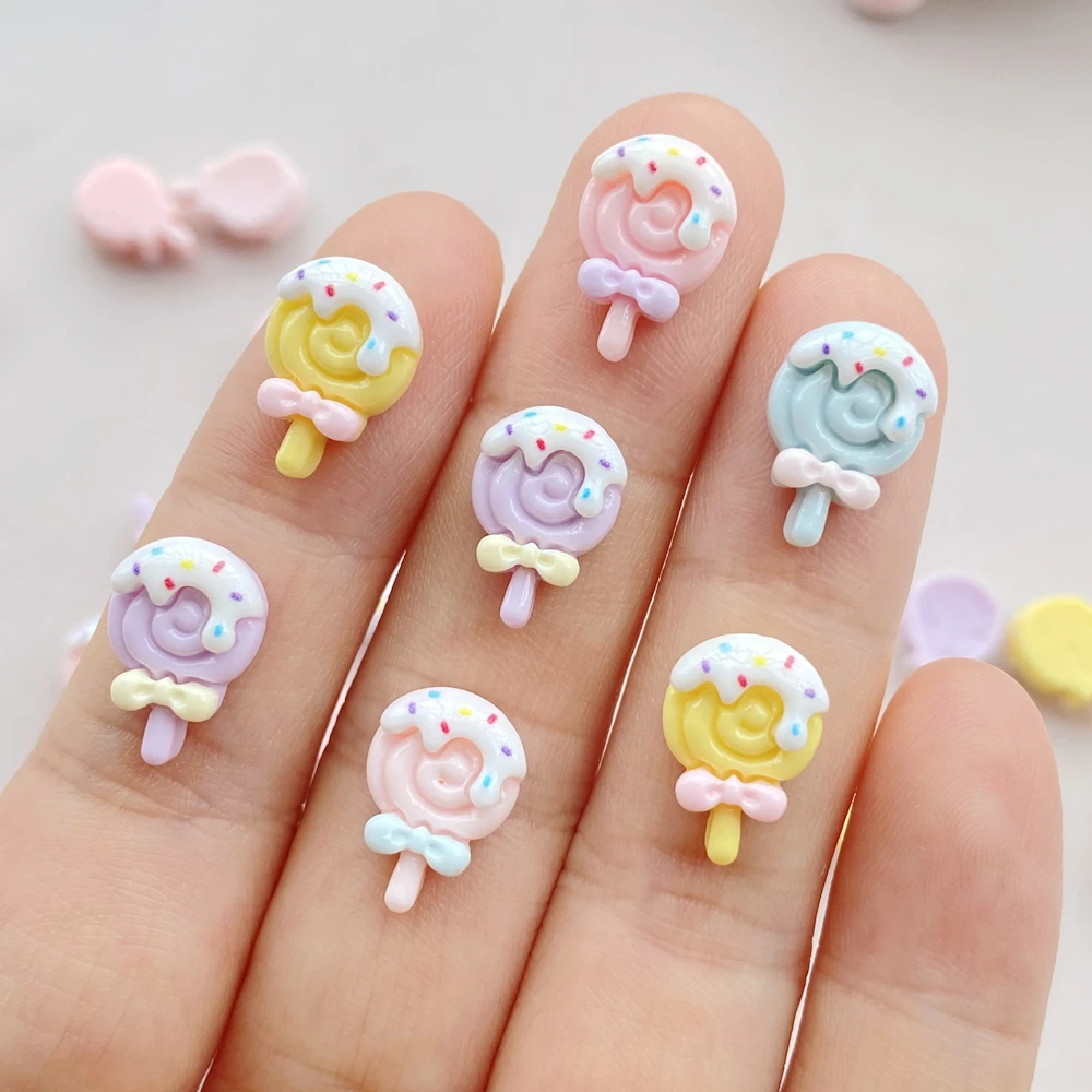 30pcs Resin Colorful 3D Mini L - огляд і ціна Resin Art Workshop