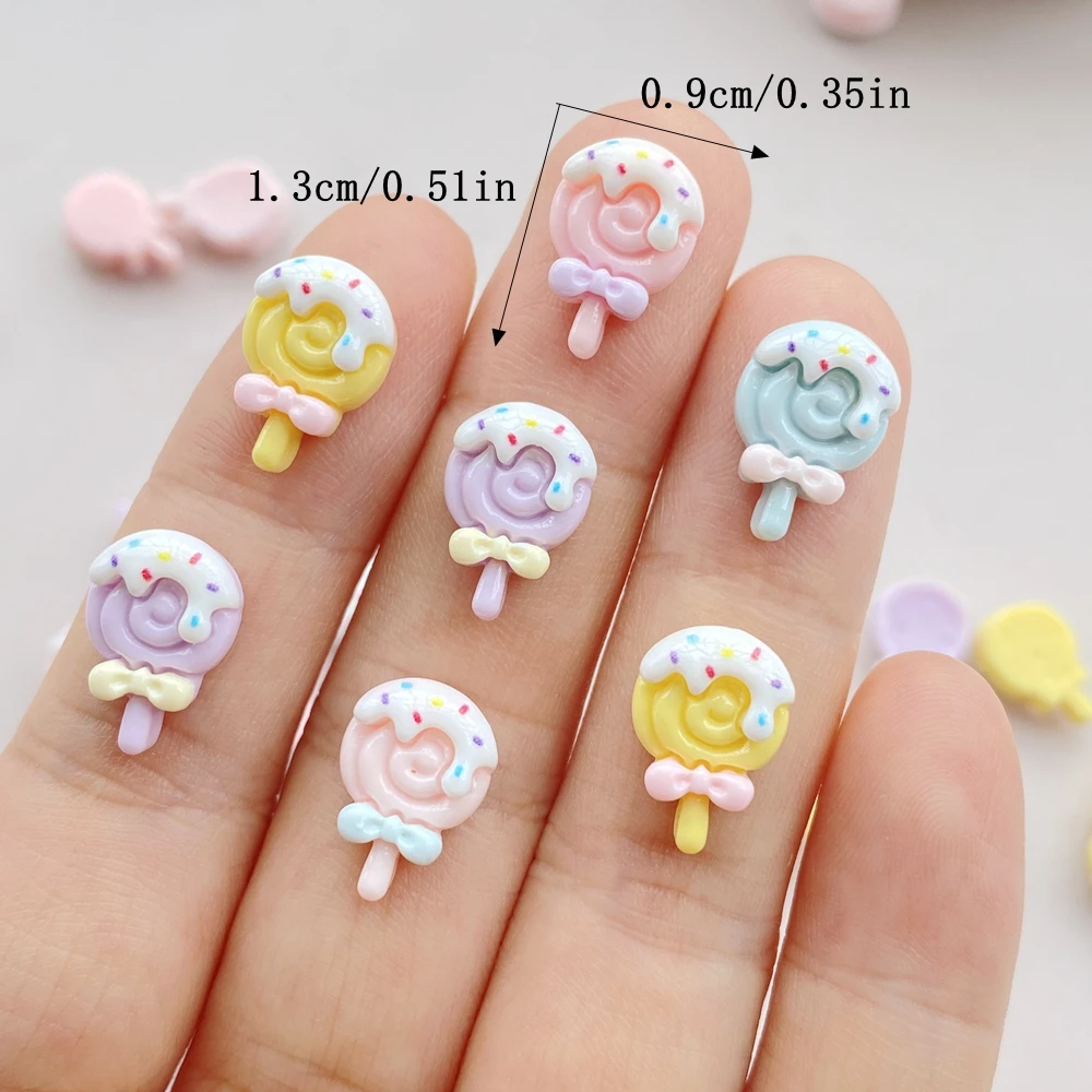 30pcs Resin Colorful 3D Mini L - огляд і ціна Resin Art Workshop
