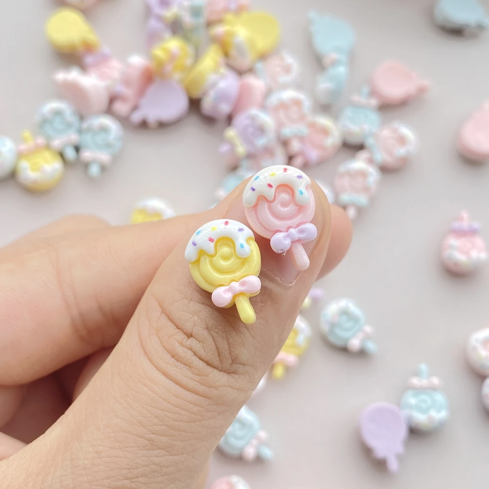 30pcs Resin Colorful 3D Mini L - огляд і ціна Resin Art Workshop