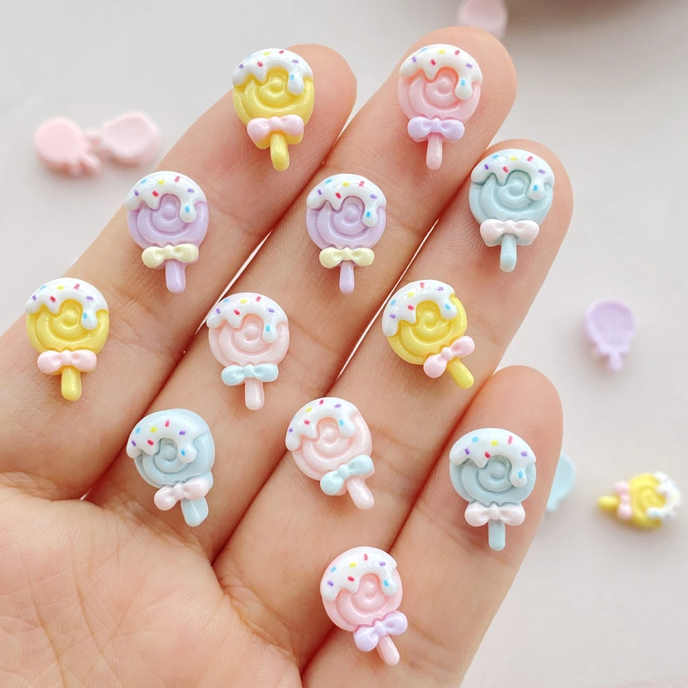 30pcs Resin Colorful 3D Mini L - огляд і ціна Resin Art Workshop