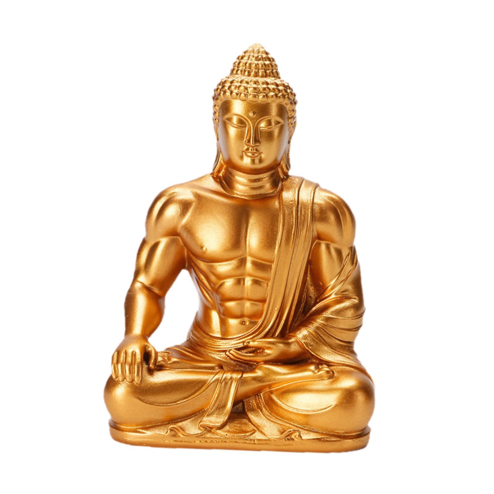 Resin Buddha Sculpture Muscula - огляд і ціна Resin Art Table