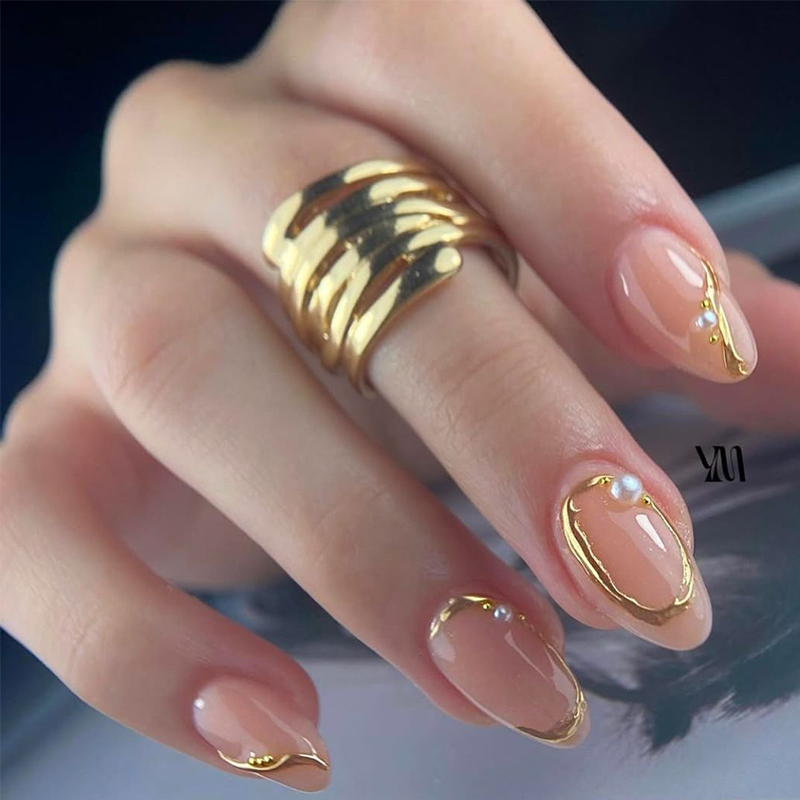 MTSSII 2/3Pcs Metallic Liner G - огляд і ціна Resin Art For Rose