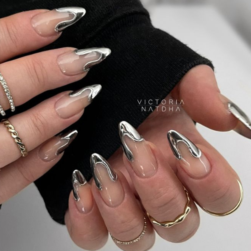 MTSSII 2/3Pcs Metallic Liner G - огляд і ціна Resin Art For Rose