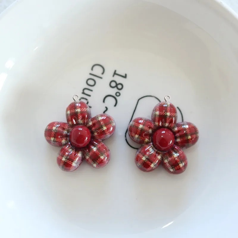 10Pcs Sweet Flower Planar Resi - огляд і ціна Resin Art And Craft