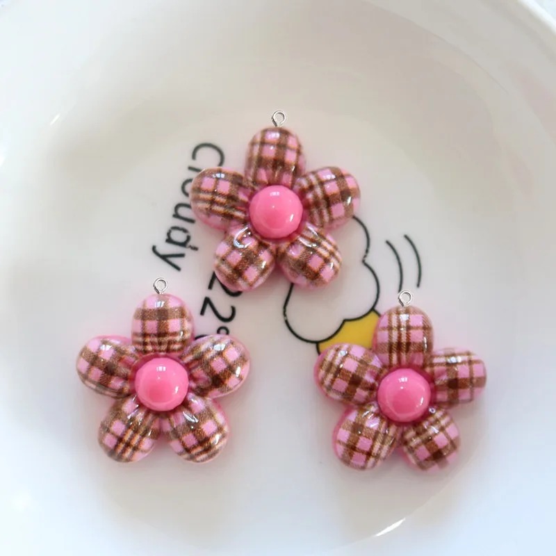 10Pcs Sweet Flower Planar Resi - огляд і ціна Resin Art And Craft