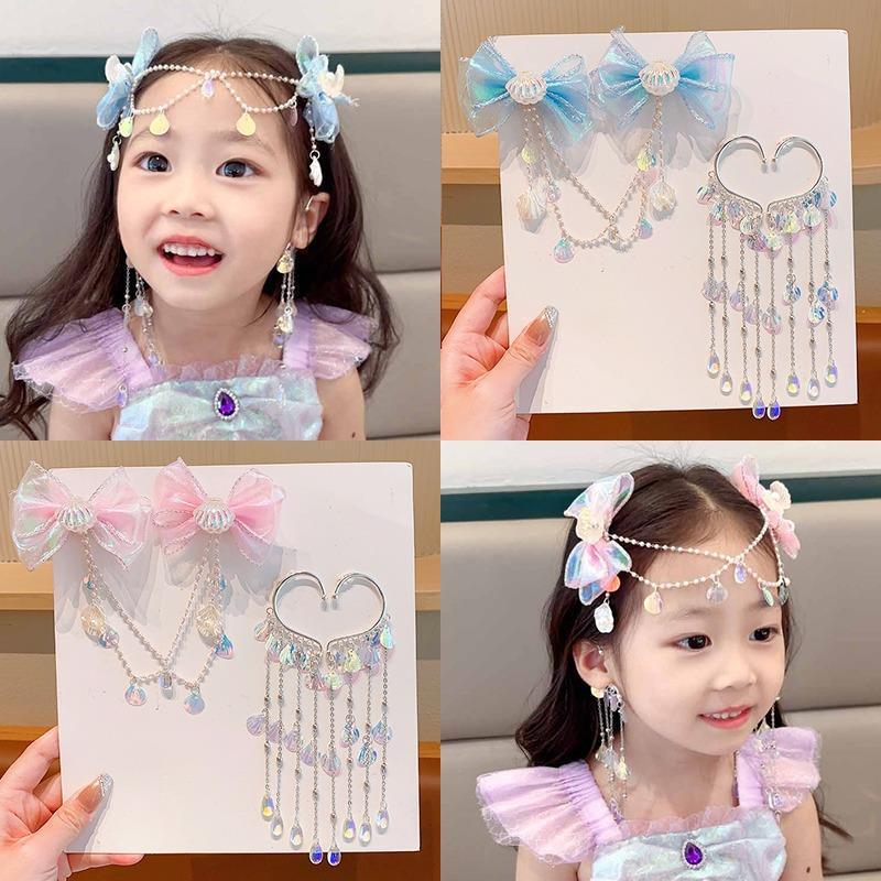 Cute Mermaid Hair Chain Faux P - огляд і ціна Resin Art For Kids