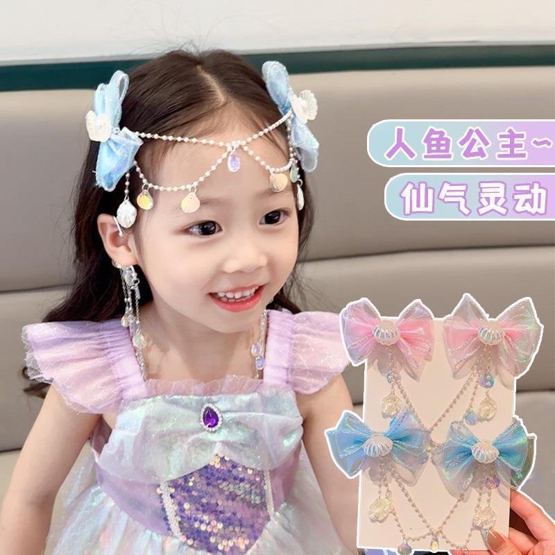 Cute Mermaid Hair Chain Faux P - огляд і ціна Resin Art For Kids