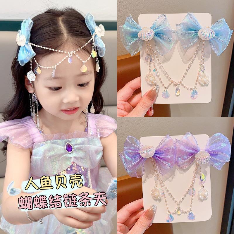 Cute Mermaid Hair Chain Faux P - огляд і ціна Resin Art For Kids