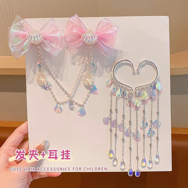 Cute Mermaid Hair Chain Faux P - огляд і ціна Resin Art For Kids