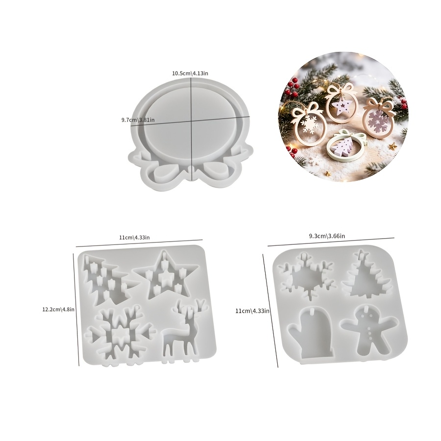 1/3 piece Christmas resin sili - огляд і ціна Resin Art Table