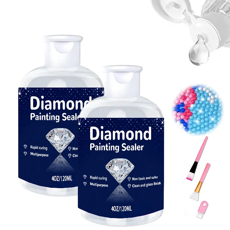 Diamond Painting Sealant, Art  - огляд і ціна Resin Art And Craft