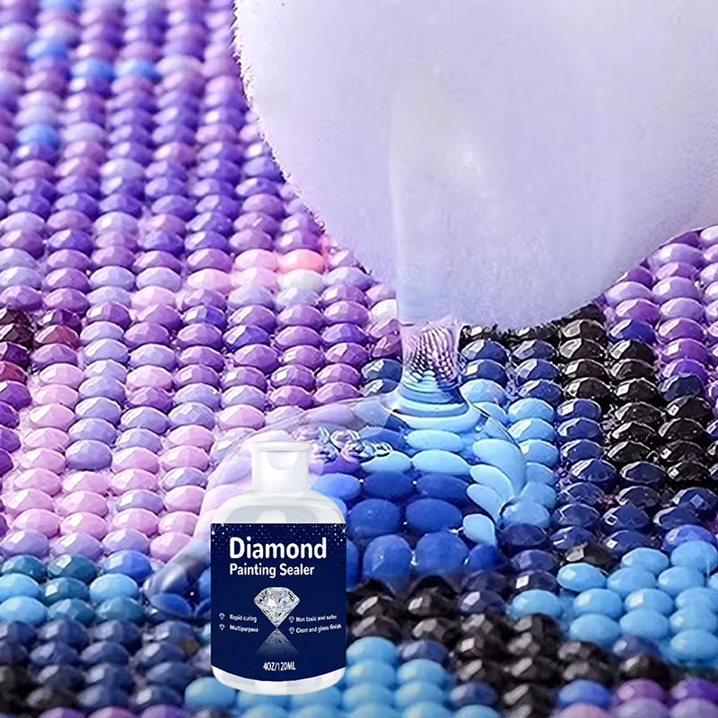 Diamond Painting Sealant, Art  - огляд і ціна Resin Art And Craft