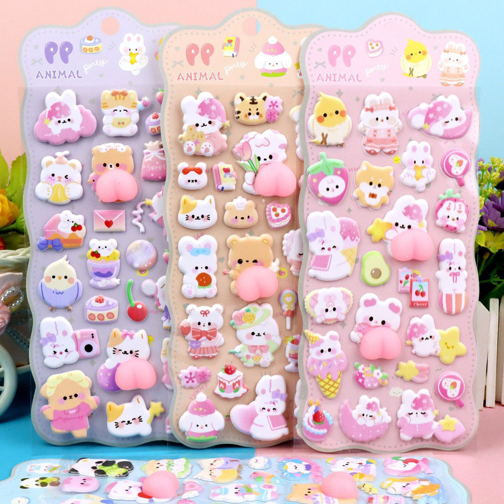 2/4 Pieces 3D Soft Cute Butt 3 - огляд і ціна Resin Art For Kids