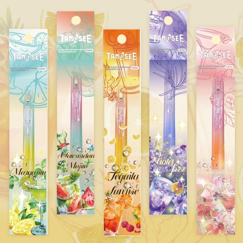 TANOSEE TS-JJ15 Cocktail Limit - огляд і ціна Zebra Pen Sarasa