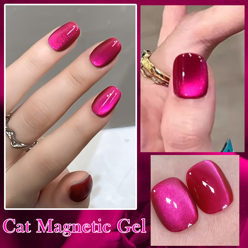 BORN PRETTY Rose Red Cat Magne - огляд і ціна Resin Art For Rose