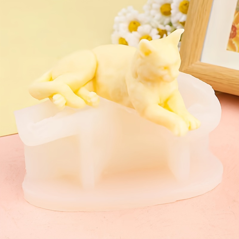 Creative Silicone Cat Mold, 1P - огляд і ціна Resin Art And Jewelry