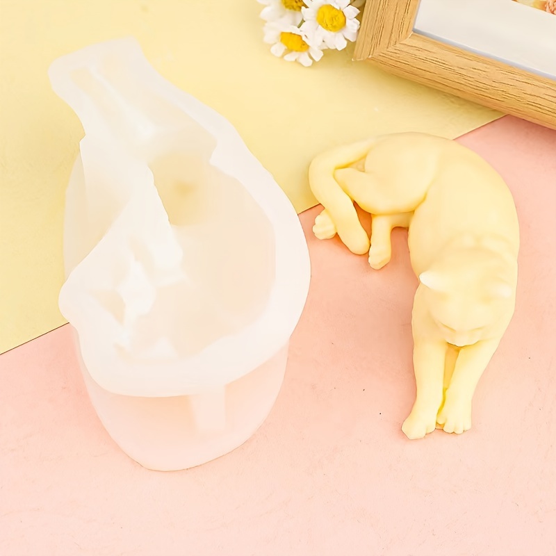 Creative Silicone Cat Mold, 1P - огляд і ціна Resin Art And Jewelry