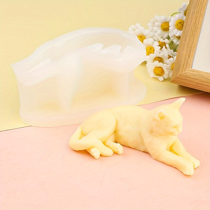 Creative Silicone Cat Mold, 1P - огляд і ціна Resin Art And Jewelry