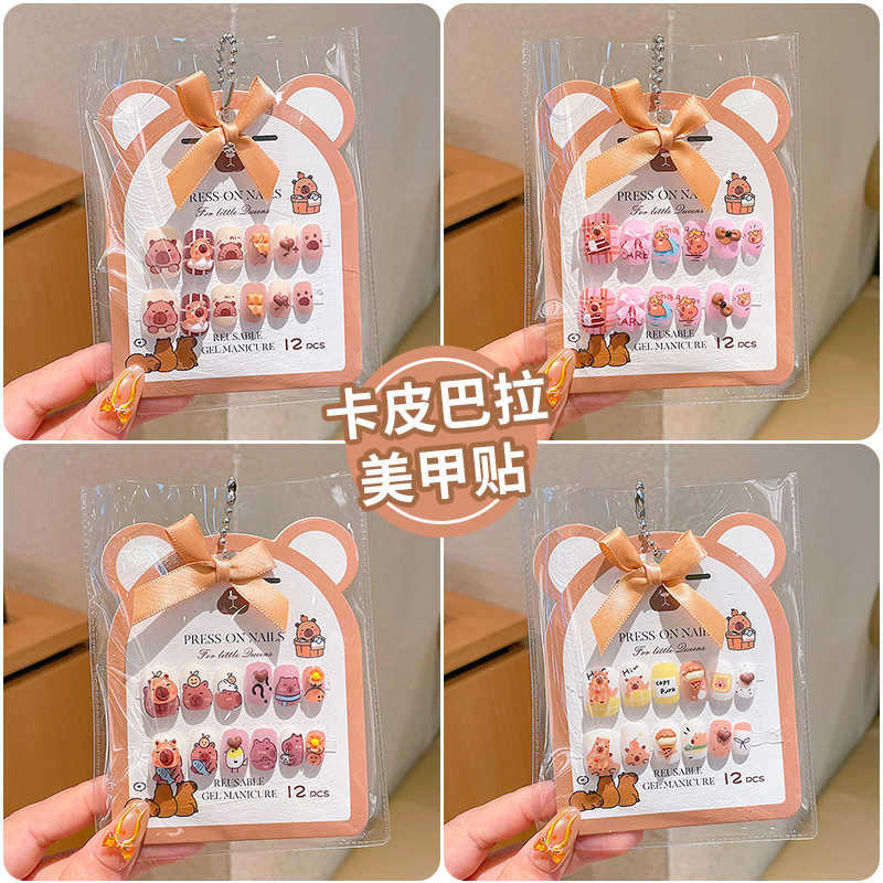 New 12pcs Kids 3D DIY Fake Nai - огляд і ціна Resin Art For Kids