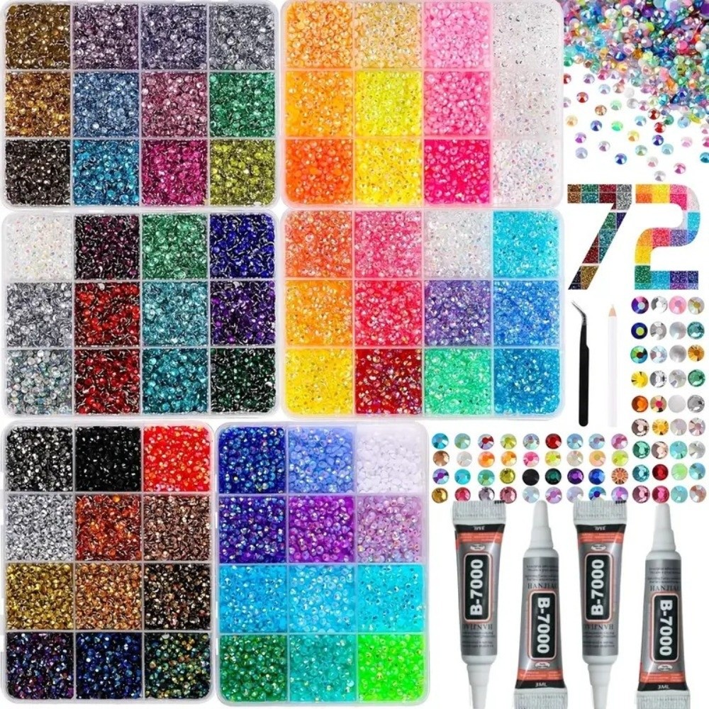 Multicolor Resin Rhinestone Ki - огляд і ціна Resin Art And Jewelry