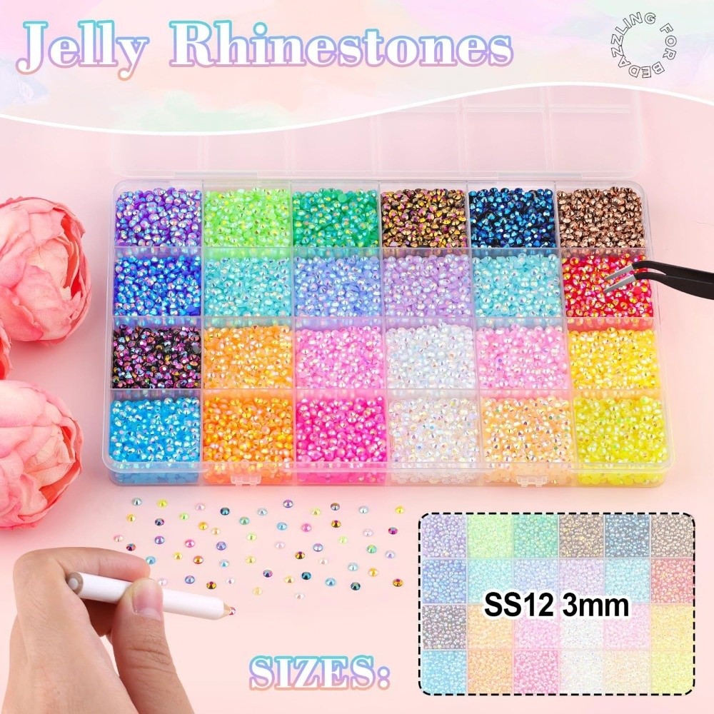 Multicolor Resin Rhinestone Ki - огляд і ціна Resin Art And Jewelry
