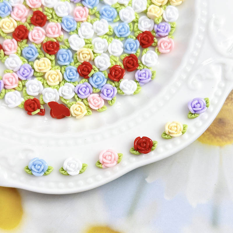 30PCS Resin Rose Nail Art Deco - огляд і ціна Resin Art For Rose