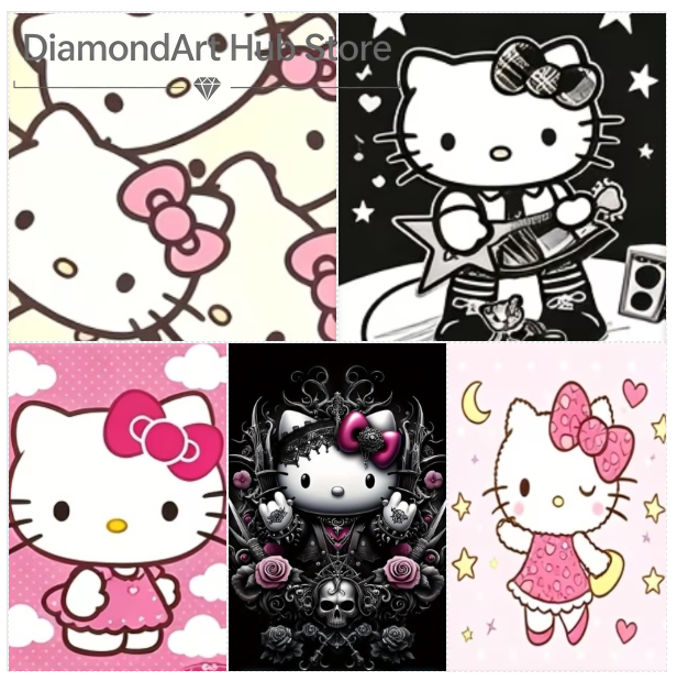 5D DIY Diamond Painting Cute S - огляд і ціна Resin Art For Rose