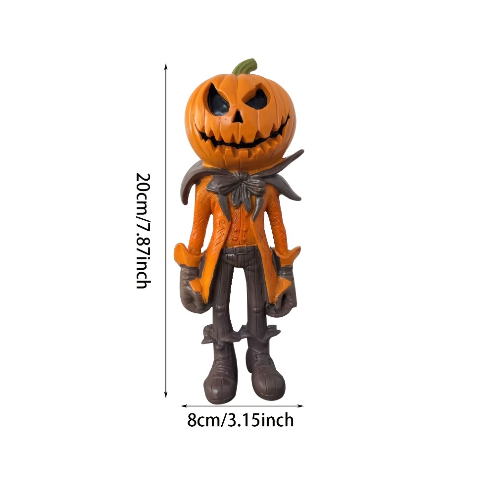 Halloween Pumpkin Figurine Res - огляд і ціна Resin Art Table