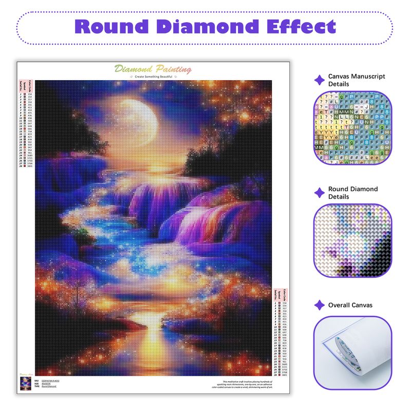 Frameless, DIY Diamond Paintin - огляд і ціна Resin Art And Craft