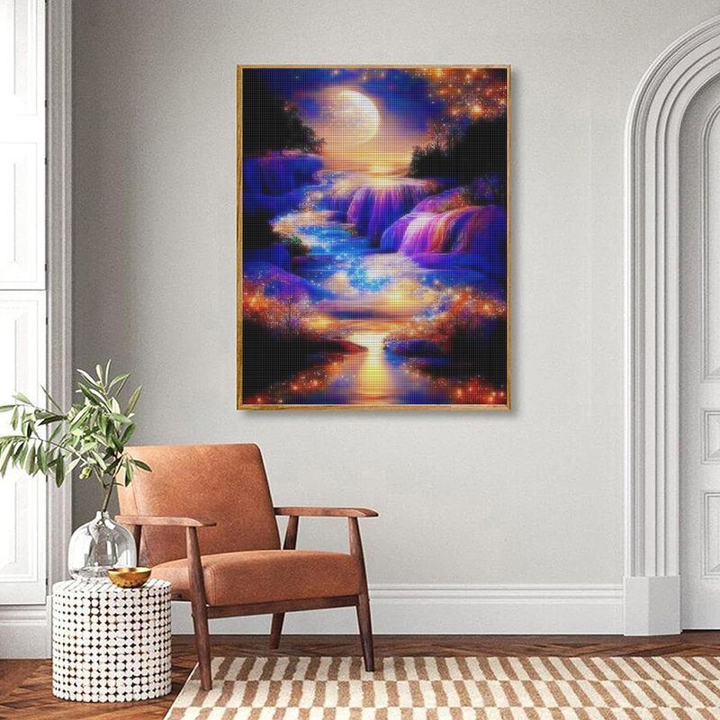 Frameless, DIY Diamond Paintin - огляд і ціна Resin Art And Craft