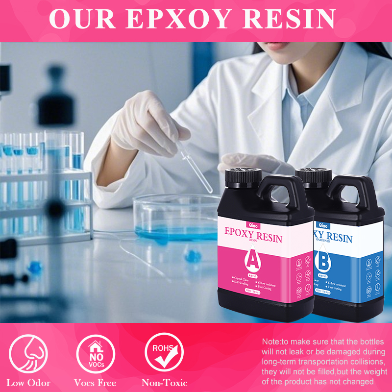 1:1 Crystal Clear Epoxy Resin  - огляд і ціна Resin Art Table