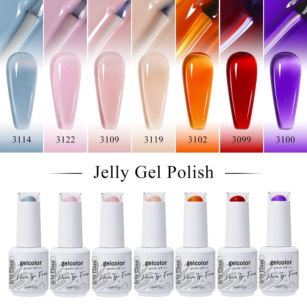 Arte Clavo 15ml Jelly Gel Nail - огляд і ціна Resin Art Workshop