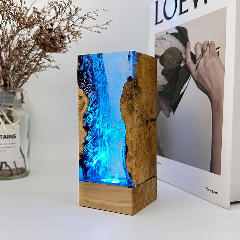 Underwater Cave Theme Organism - огляд і ціна Resin Art Table
