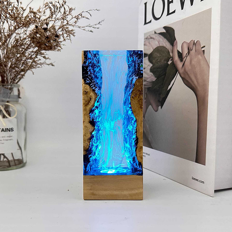 Underwater Cave Theme Organism - огляд і ціна Resin Art Table