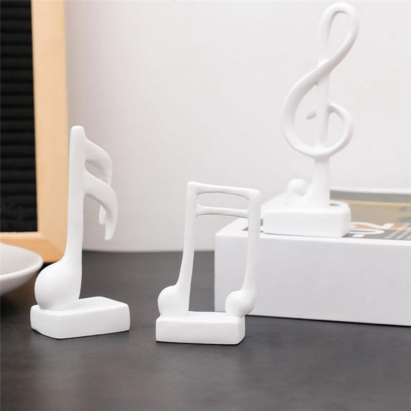 ABUL-3Pcs Music Note Decor Gif - огляд і ціна Resin Art Table