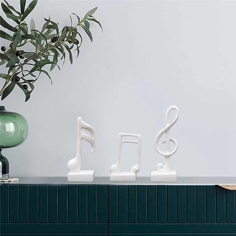 ABUL-3Pcs Music Note Decor Gif - огляд і ціна Resin Art Table