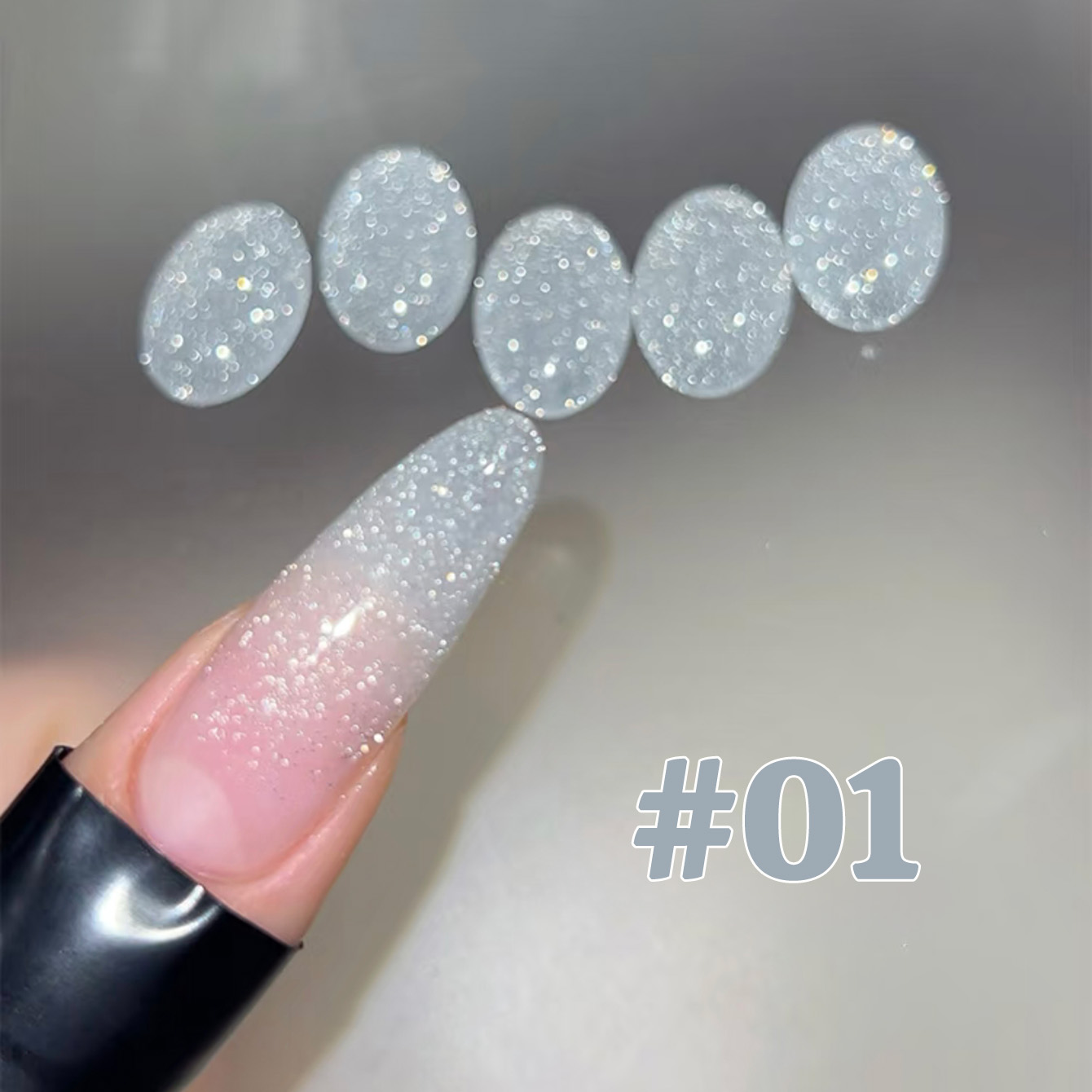 1-6pcs TC 2025 New Pink Naked  - огляд і ціна Resin Art For Rose