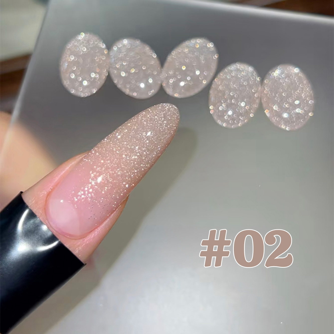 1-6pcs TC 2025 New Pink Naked  - огляд і ціна Resin Art For Rose
