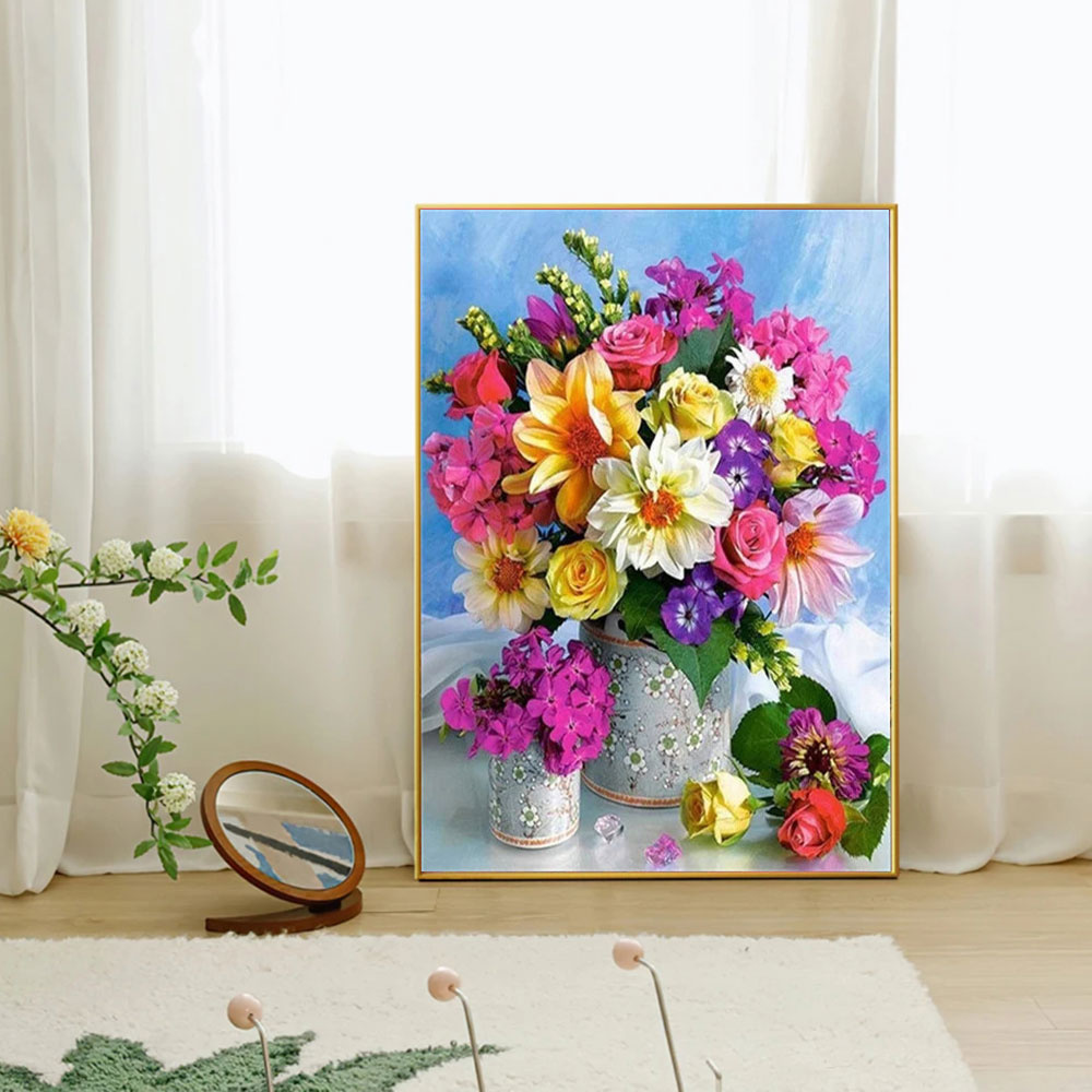 Full Diamond Mosaic Flower 5D  - огляд і ціна Resin Art For Rose