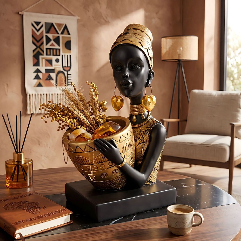 Storage of Resin Statues of Af - огляд і ціна Resin Art Table