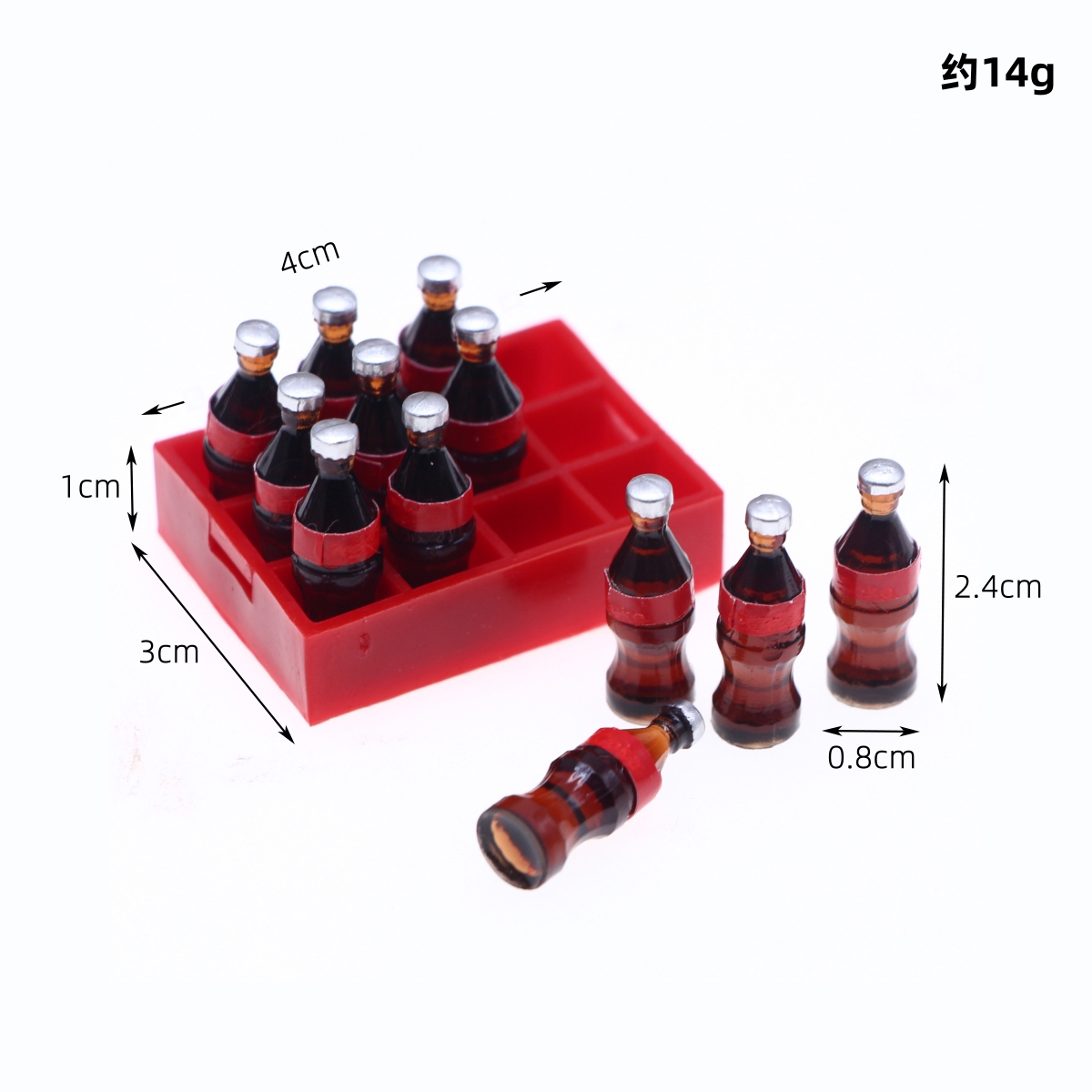 13Pcs/Set Dollhouse Miniature  - огляд і ціна Resin Art Workshop