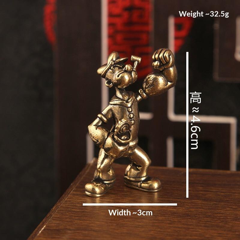 △ 1/2PCS Popeye The Sailor Man - огляд і ціна Resin Art Workshop