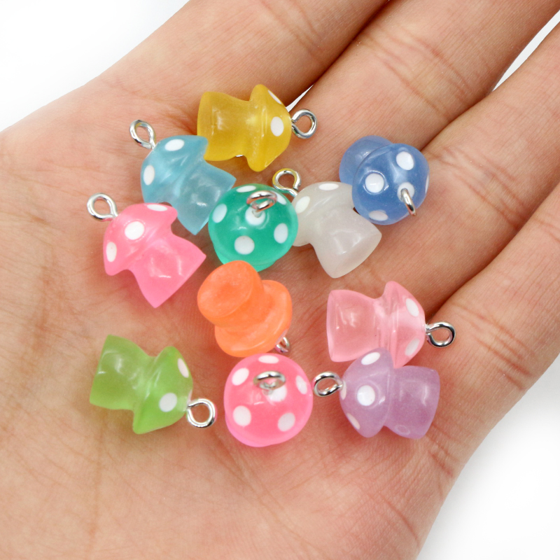 10PCS 15*11.5mm Mix Cartoon 3D - огляд і ціна Resin Art For Kids