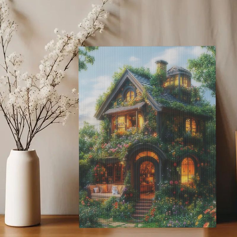 PhotoCustom Full Round Diy Dia - огляд і ціна Resin Art Kit