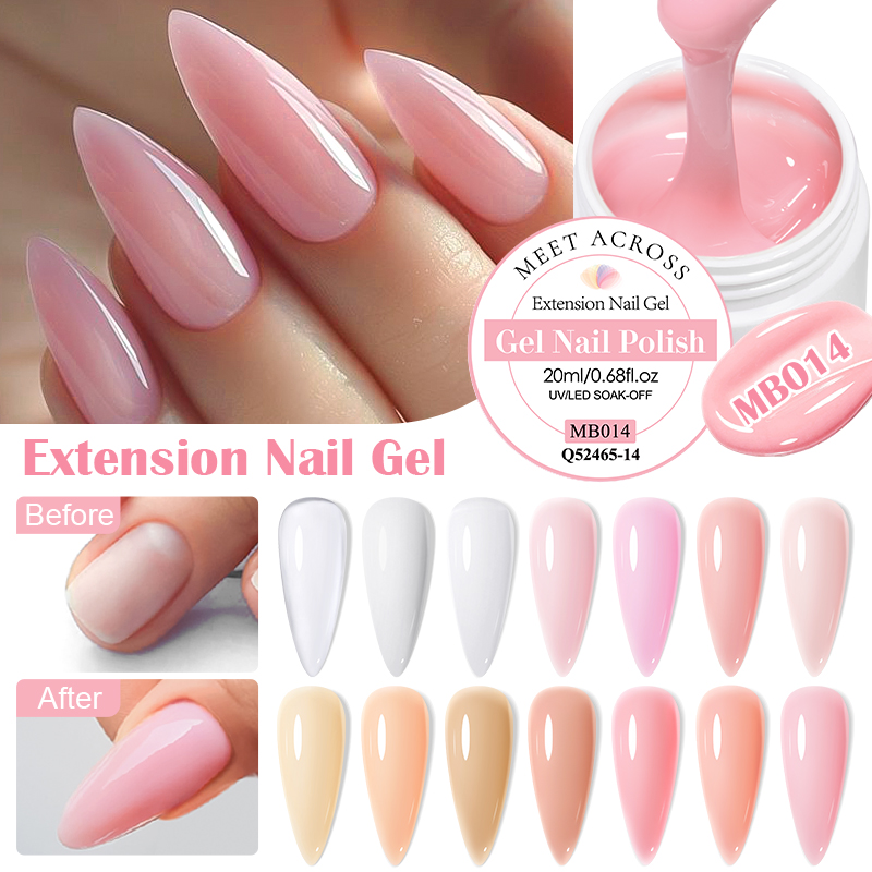 MEET ACROSS 20ml Extension Gel - огляд і ціна Resin Art Workshop